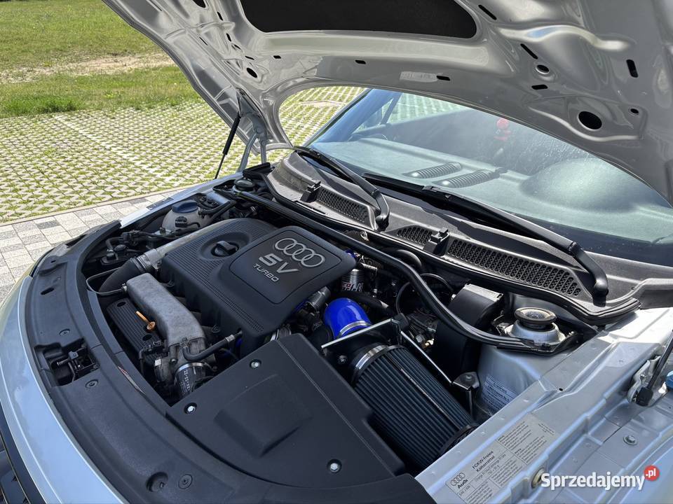 Audi TT 18t 8N QUATTRO MK1 APX BAM 300koni w klimatyzacja Chełm