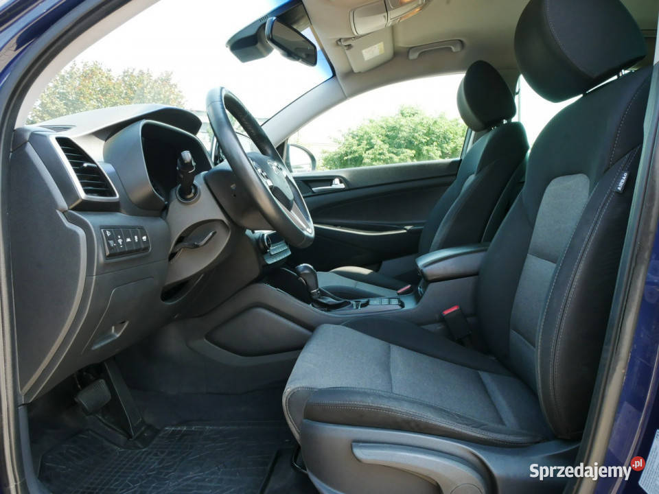 Hyundai Tucson FL 16 TGDi 177 Eu6 Style Automat lakier metallic Motoryzacja śląskie Goczałkowice-Zdrój
