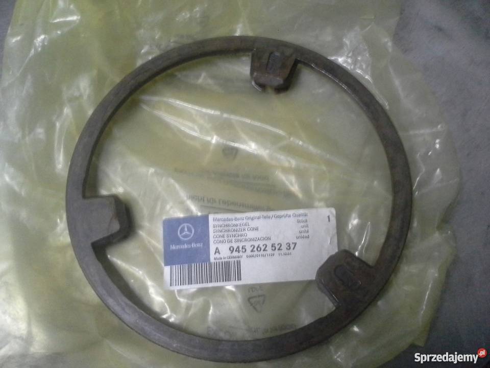ORYGINAŁ 9452625237 synchronizator Mercedes Axor Kłobuck