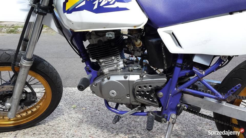 Suzuki DR 125 SE Suzuki Szczecin sprzedam