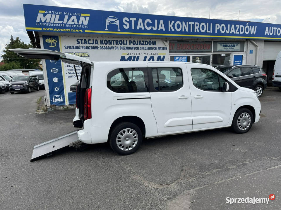 Opel Combo Life Combo Life Maxi serwisowany w ASO