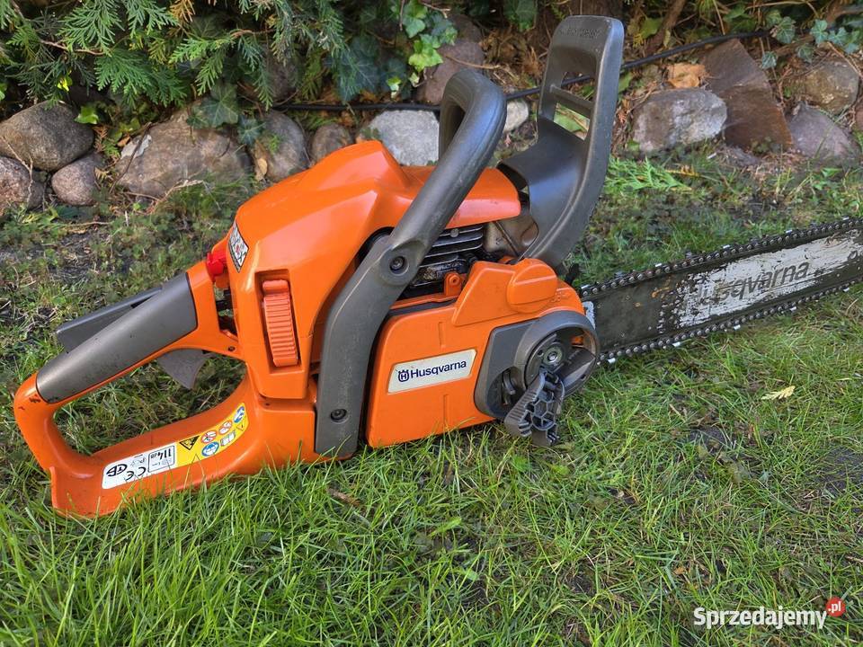 Piła husqvarna 440 moc 245 Uszkodzona Wysyłka Łowicz
