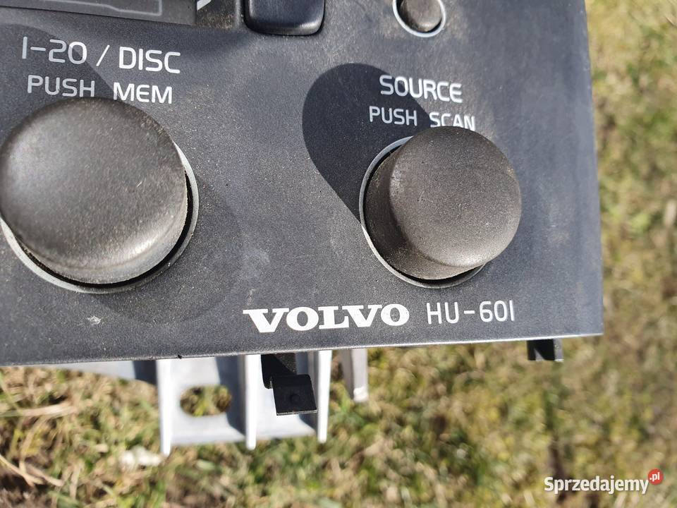 Radio oryginalne HU601 Volvo s80 Motoryzacja Kraków