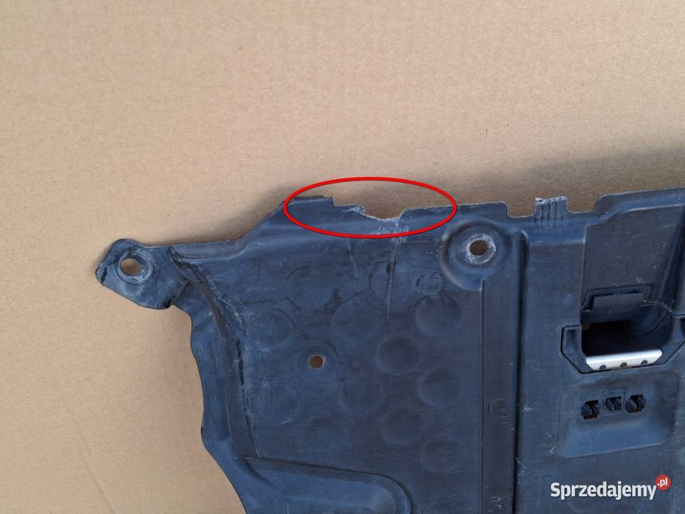 MERCEDES SKLASA W223 OSŁONA PŁYTA POD SILNIK osobowe Bieleń