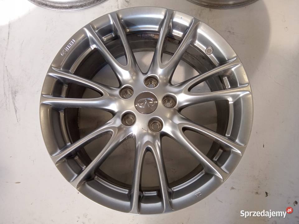 FELGA ALUMINIOWA 18 18x75J INFINITI Infiniti (oryginalne) Nowy Tomyśl