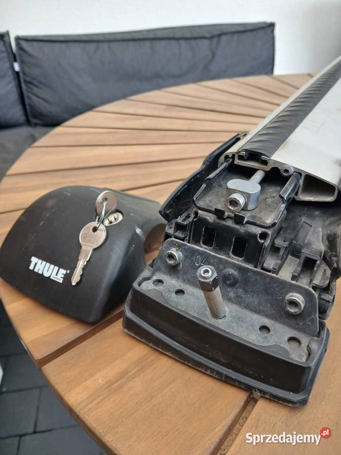Bagażnik dachowy Thule WingBar Edge 959 relingi podlaskie Białystok
