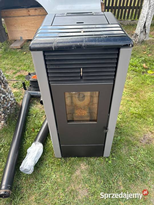 Piec na pellet Ravelli R70 komin paleciak koza Zielona Góra
