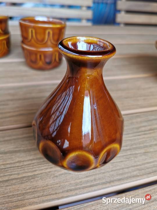 Porcelit Pruszków Prl Vintage Bulionówki dzbanek