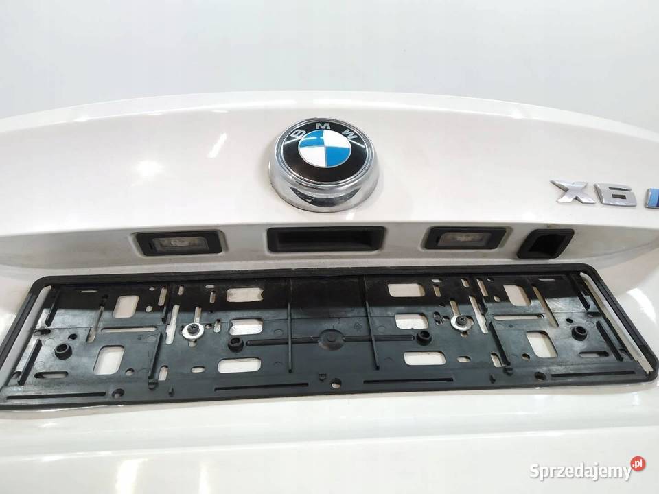 KLAPA TYŁ SZYBA LIFT LCI A300 Bmw X6 I 20092014