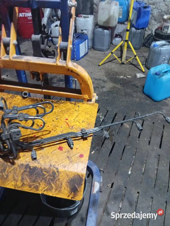 Przewody wtryskowe case magnum Mrągowo