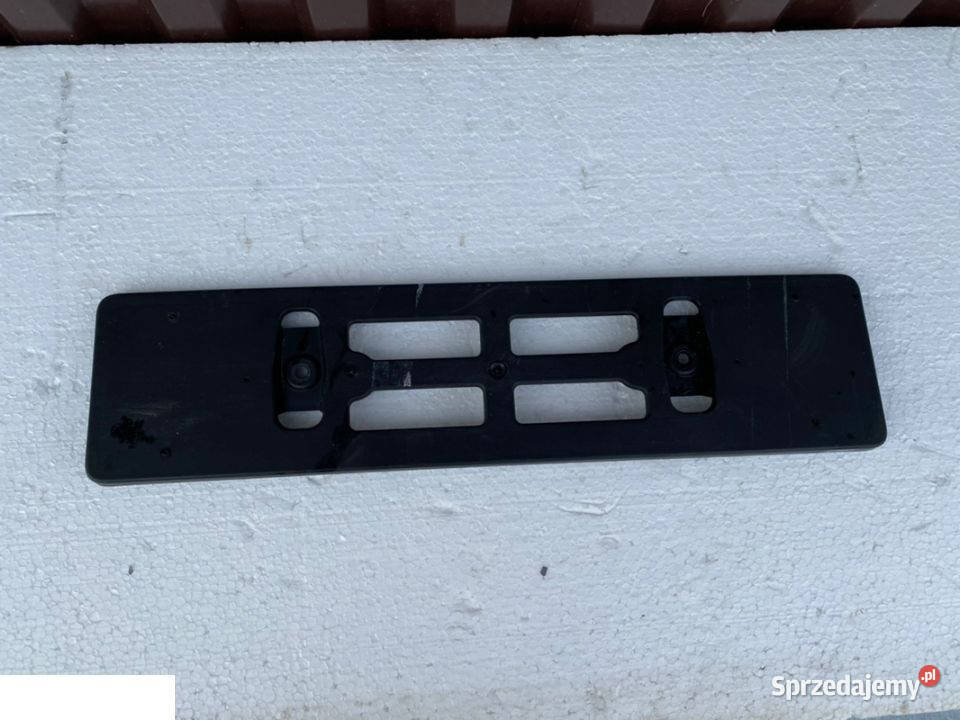 Volvo XC40 ramka podstawa pod tablice Karoseria Motoryzacja Kozubszczyzna
