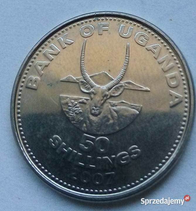 UGANDA50 SHILLINGGS2007 r mazowieckie Legionowo