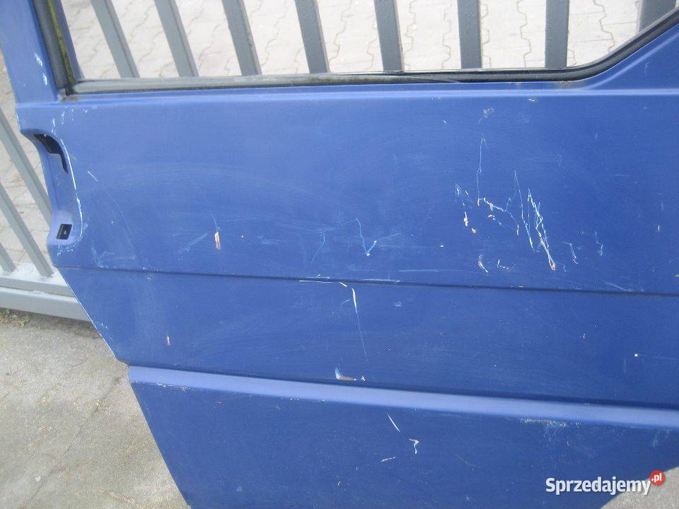 vw t4 t 4 transporter t4 9194r drzwi przód prawe osobowe Rakoniewice sprzedam