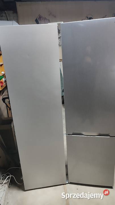 Lodówka Sharp NoFrost 180 Inox AGD Groble