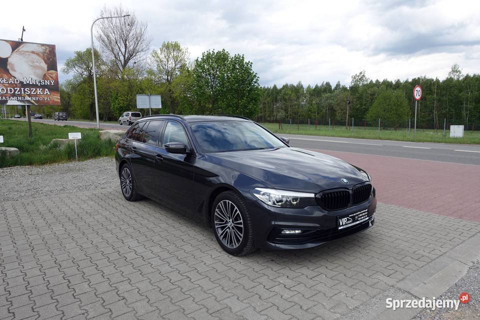 BMW 520D XDRIVE 4X4 SPORTLINE LED czujnik zmierzchu śląskie Buczkowice