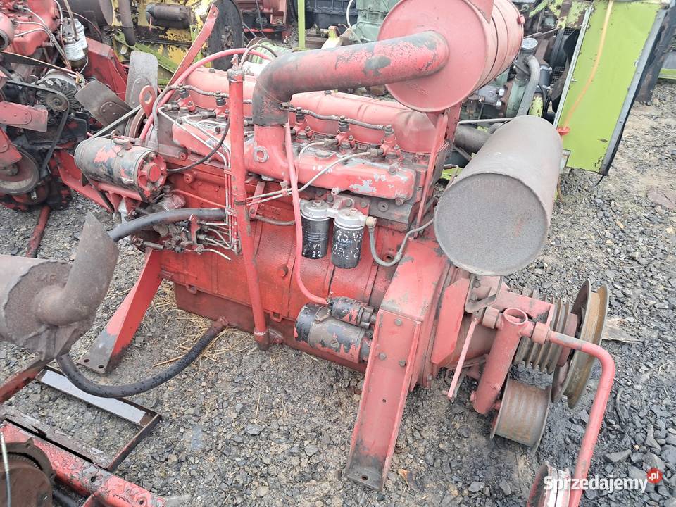 Silnik Case ih D310 international z kombajnu ihc Radom