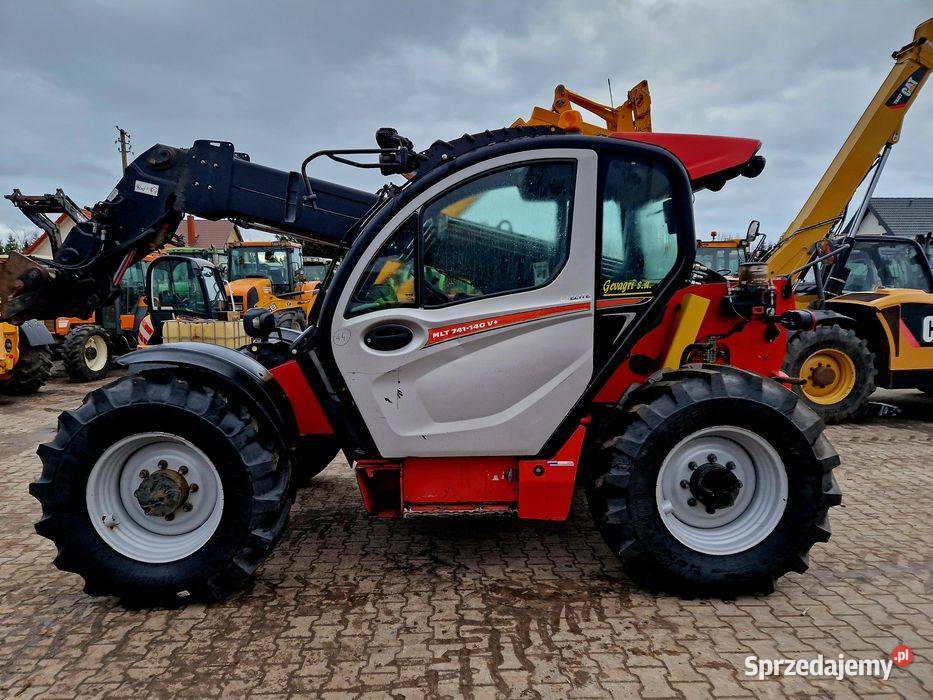 Manitou MLT 741140 Nowe opony centralne Rolnictwo Dobrzyniewo Duże sprzedam