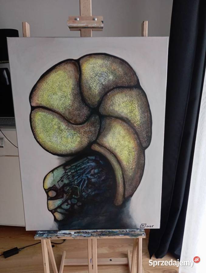 Obraz akrylowy 58 x 775 surrealizm Ostrów Wielkopolski sprzedam