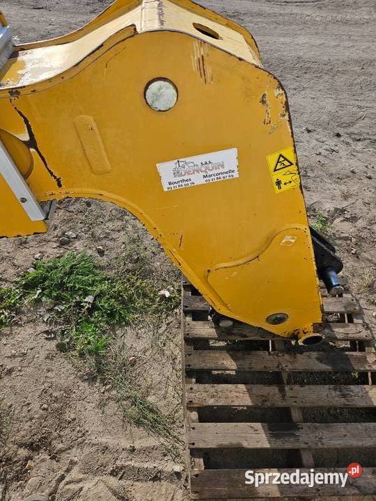 Maszt Ramię kompletne CAT TH 407 Części maszyn i innych pojazdów Wilkowo