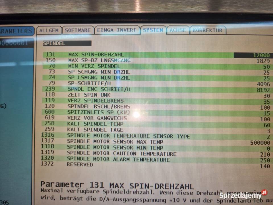 Centrum obróbcze pionowe CNC HAAS VM3 Warszawa