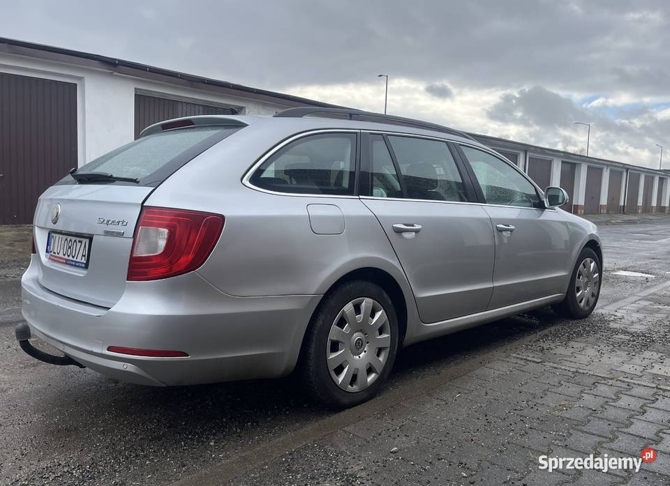 Skoda Superb 16 TDI Ambition Greenline Lubin
