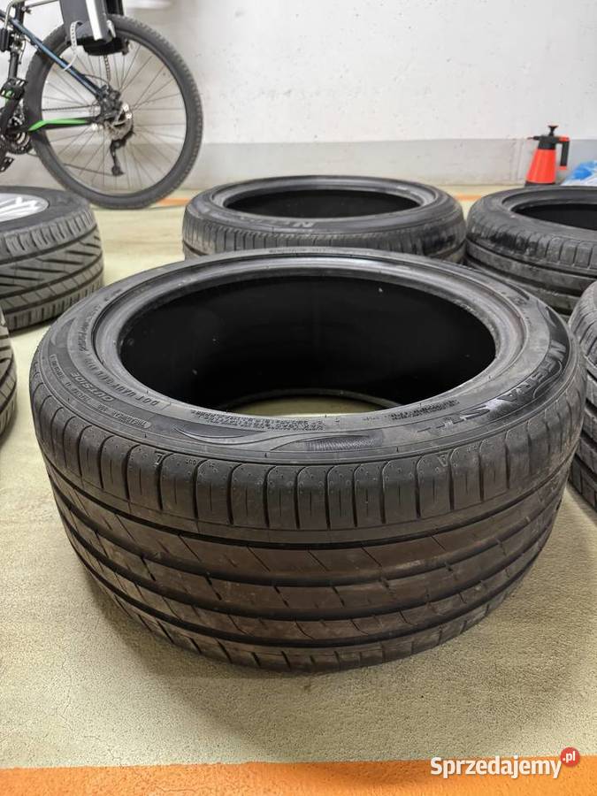 Opony letnie 4x Nexen Nfera SU1 2 23545 R17 2 Opony i felgi