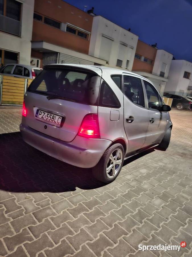 Mercedes A klasa 1999 sprawny 1400cm3 wielkopolskie Poznań