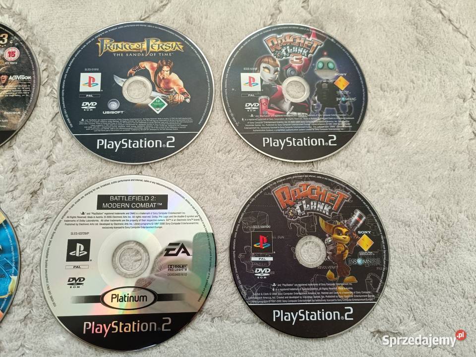 Konsola Sony PlayStation 2 Slim SCPH77003 2 FMCB Sony Playstation 2 Pruszków