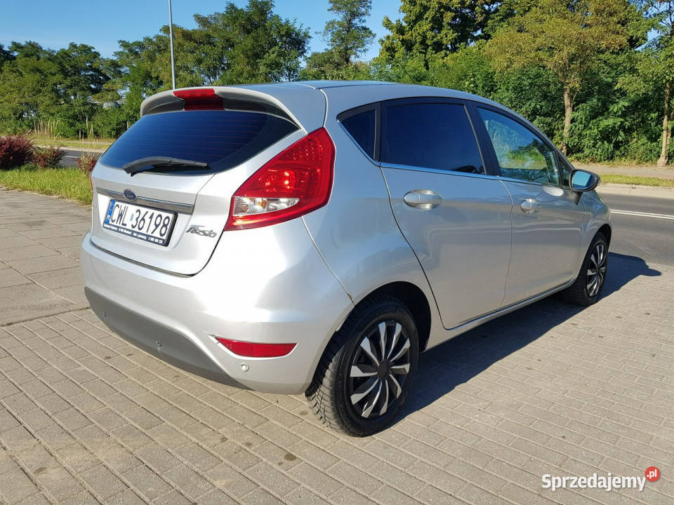 Ford Fiesta 16 tdci Klimatronik Zarejestrowany