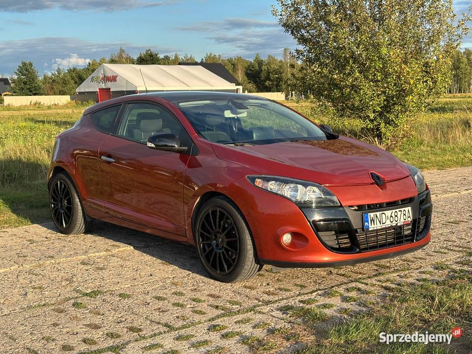 Megane 3 Coupe 20 Tce LPG RS Łosia Wólka sprzedam