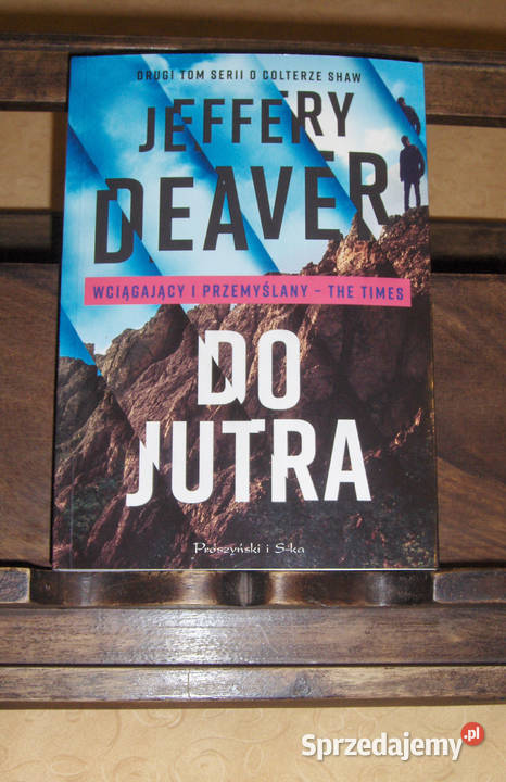 Jeffery Deaver Do jutra miękka Łódź