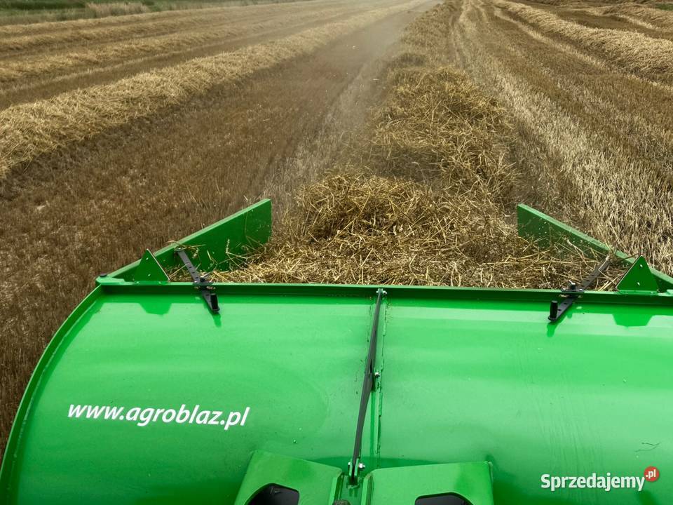 Przetrząsacz pokosu GRIZZLY Janków Przygodzki