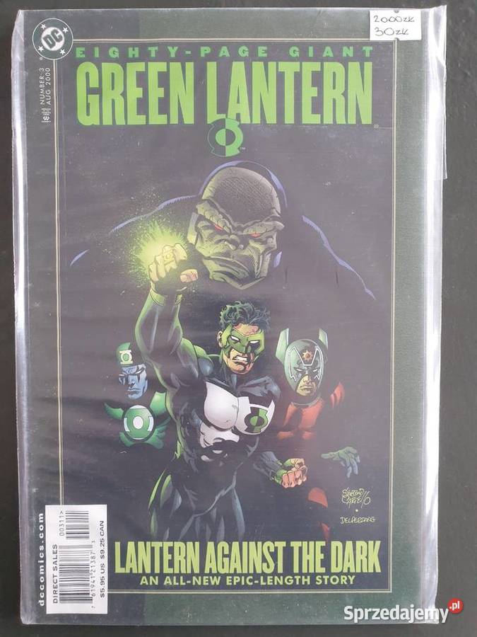 Green Lantern zestaw 5 oryginalnych komiksów DC Gdynia