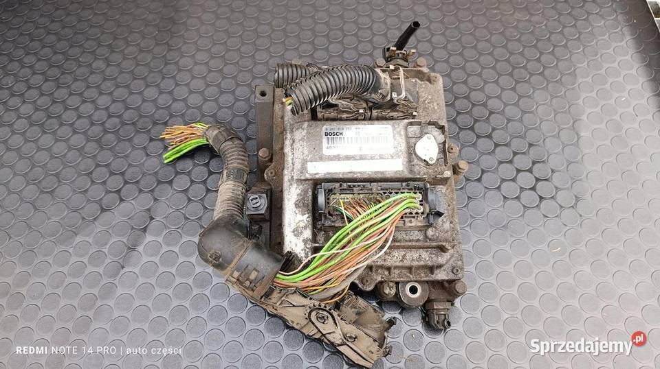 STEROWNIK SILNIKA KOMPUTER IVECO EURO CARGO Rudziniec