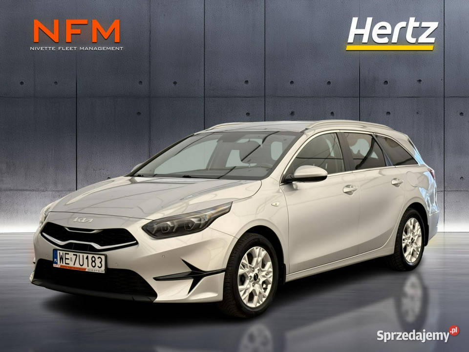 Kia Ceed 15 TGDI160 M Pakiet SMART Salon Faktura czujnik zmierzchu