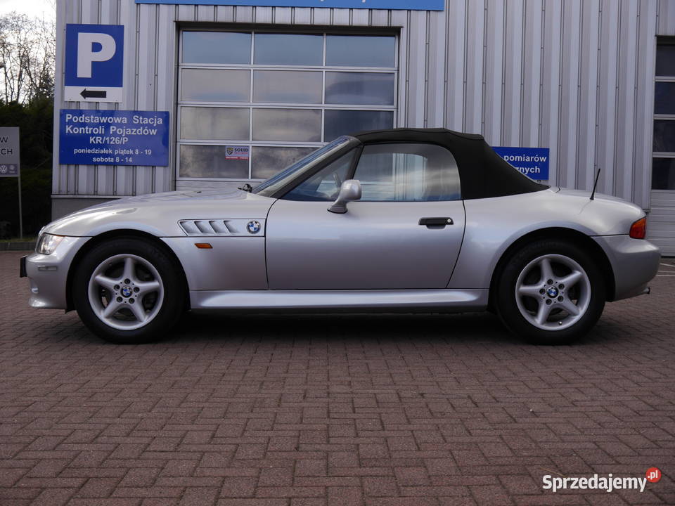BMW Z3 CABRIO 28 benzyna 192 Kraków