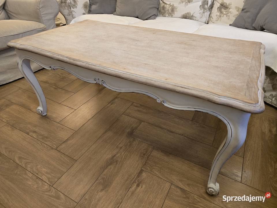Stolik kawowy shabby chic Stoliki kawowe i ławy Wrocław sprzedam