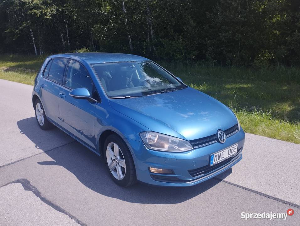 Volkswagen Golf 7 14TSI 122 Samochody osobowe Kielce