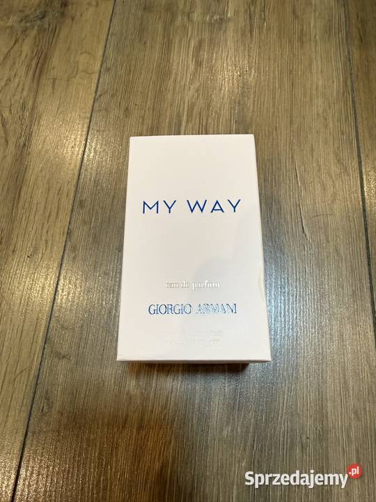 Perfumy my way Giorgio Armani Huta