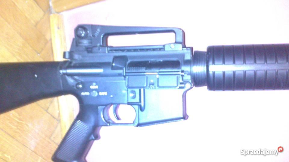 Replika M16 A3 ASG niezawodna pozdrawiam Wołów