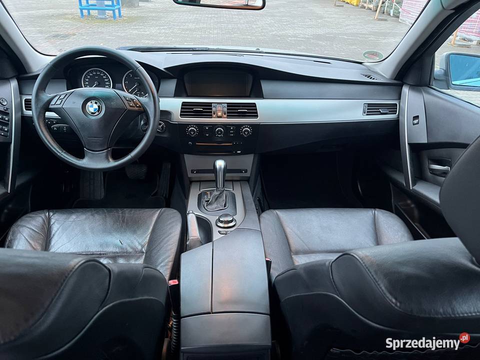 BMW E60 25 177 Diesel ESP Seria 5 wielkopolskie Piła