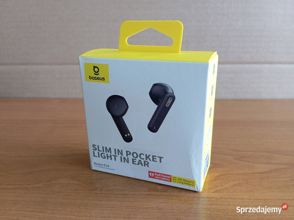 NOWY Słuchawki Bezprzewodowe Bluetooth Baseus Węgrów