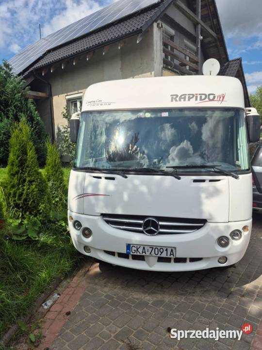Kamper Mercedes Model 996 Integra Przodkowo