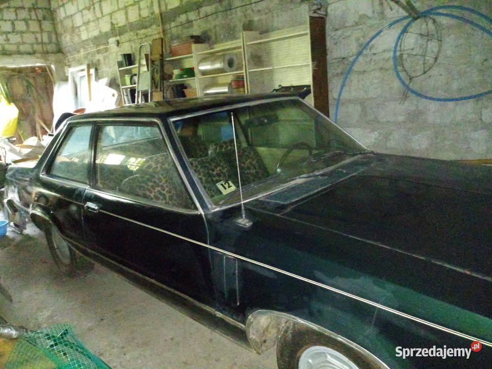 Ford Mercury Zephyr 1980 52600km Ford Terespol