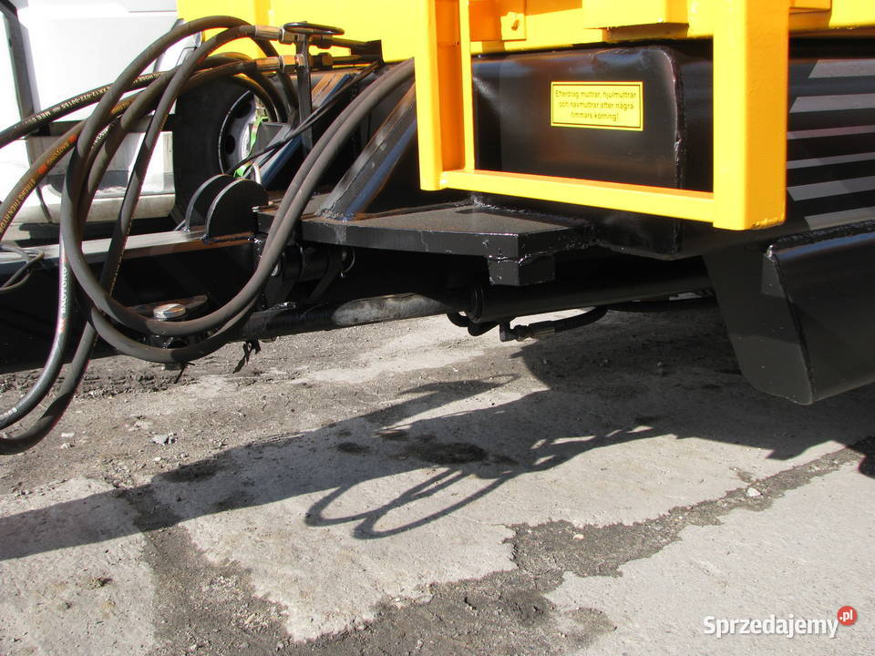 NOWA Przyczepa budowlana firmy KELLFRI 9ton z Opoczno sprzedam