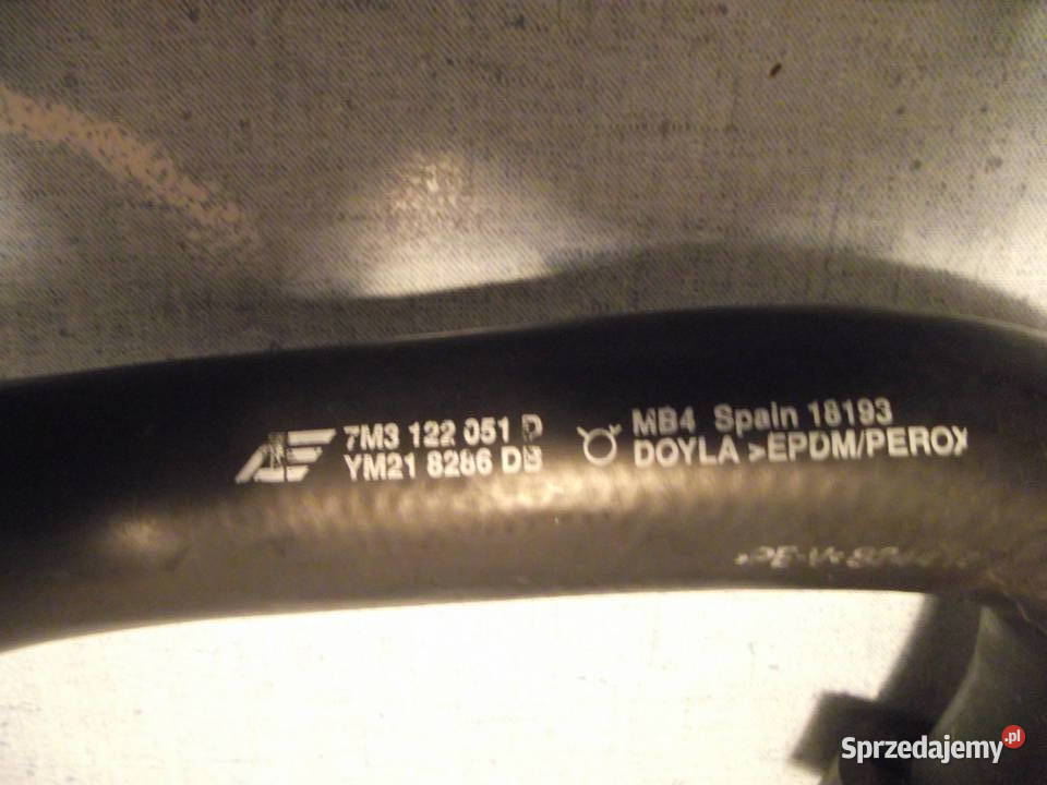 Węże chłodnicy Audi Vw osobowe Wrocław