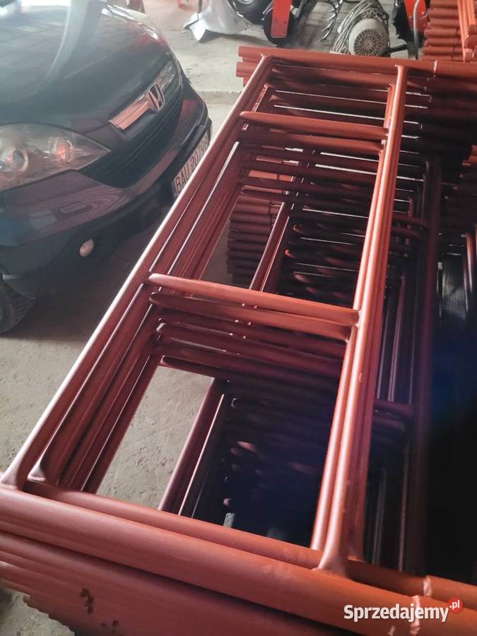 Rusztowanie warszawskie nowe Sokoły