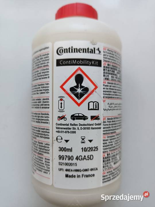 Pompka kompresor zestaw naprawczy koła opony Koszalin