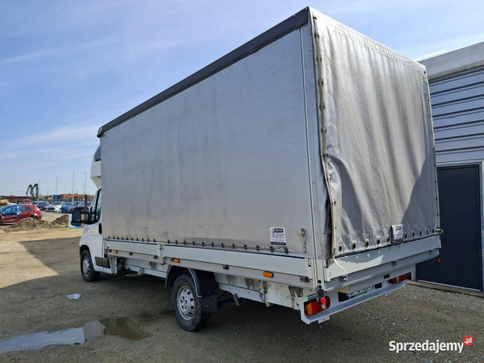 Peugeot Boxer biały Komorniki