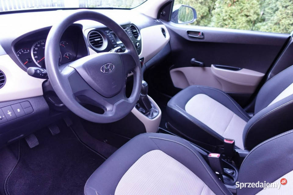 Hyundai i10 Super Stan Klima GWARANCJAZakup Door Motoryzacja mazowieckie Płońsk